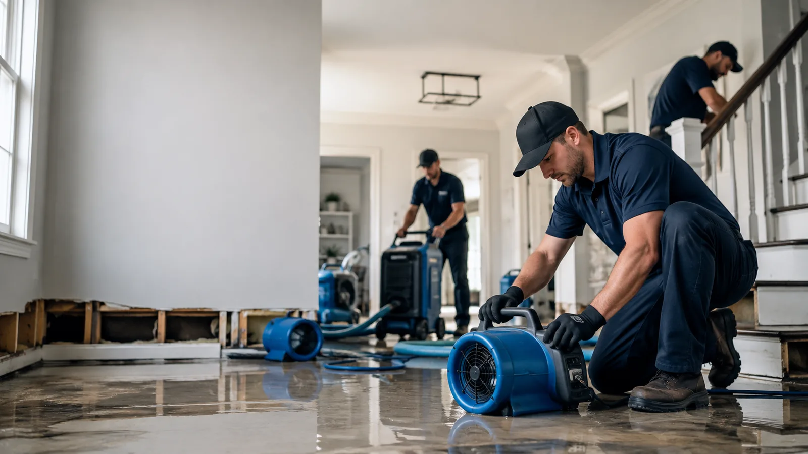 Water Damage Restoration in Lugoff, SC near me